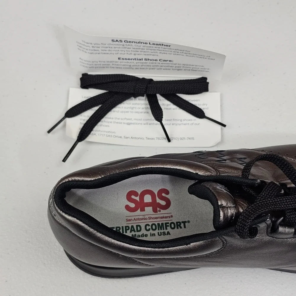 SAS Free Time Santolina Women's Shoes 9.5 Narrow Gray Comfort NIB